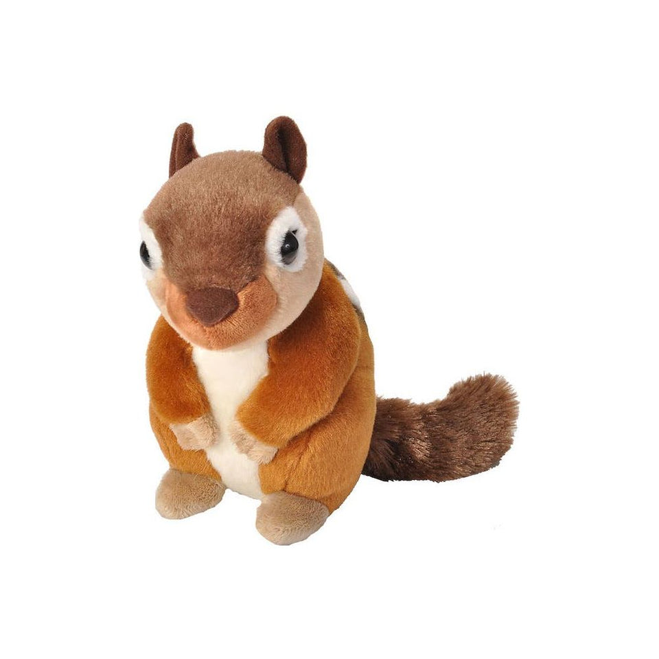 Mini Chipmunk Stuffed Animal — 8-Inch