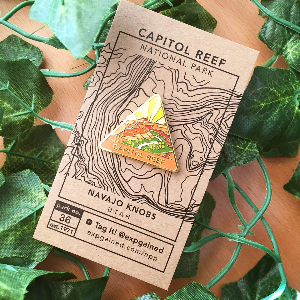 Capitol Reef National Park Pin
