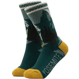 Yosemite National Park Socks