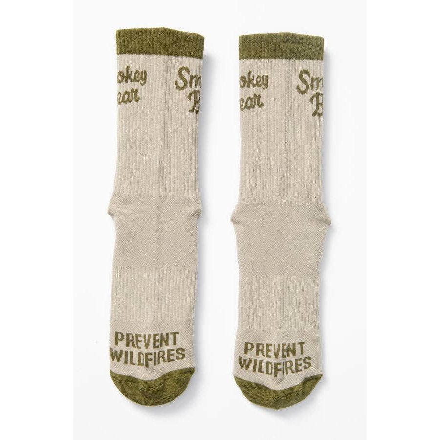 Smokey Bear Signature Socks