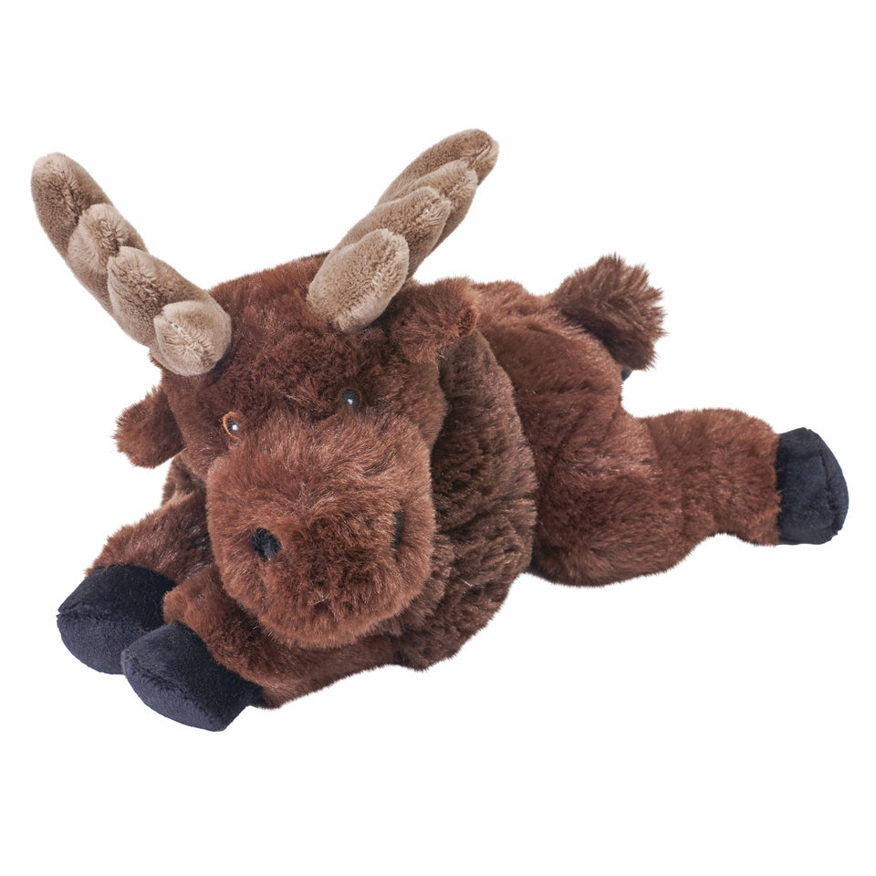 Mini Moose Stuffed Animal — 8-Inch