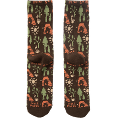 National Park Roundup Socks