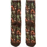 National Park Roundup Socks