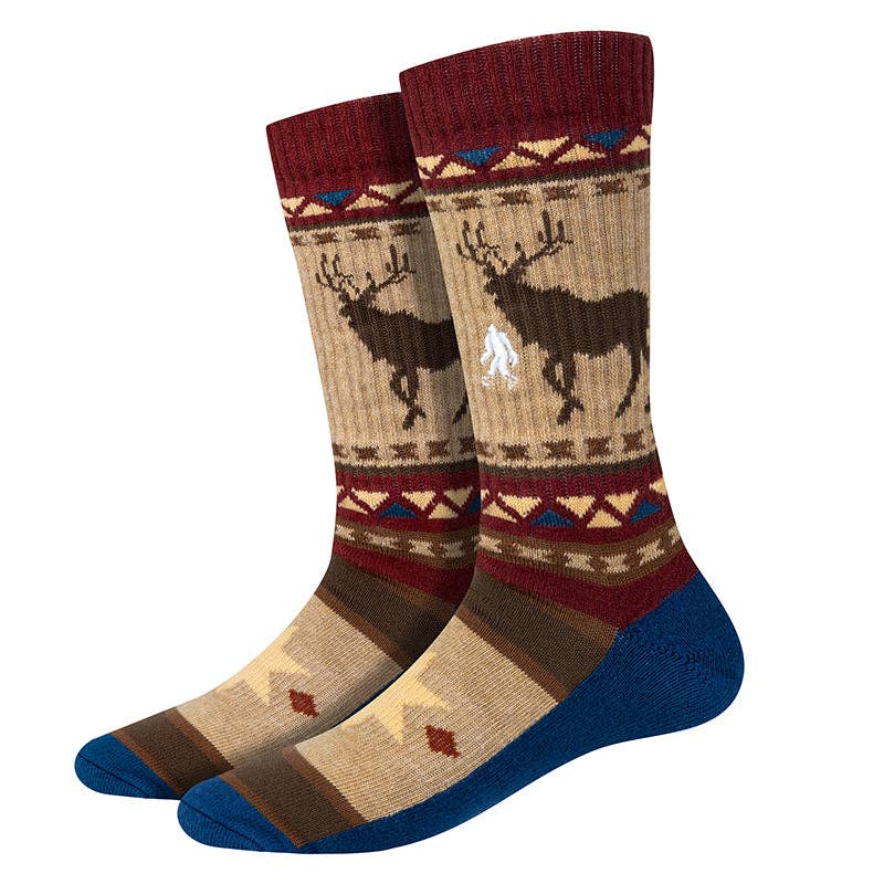 Active Elk Socks