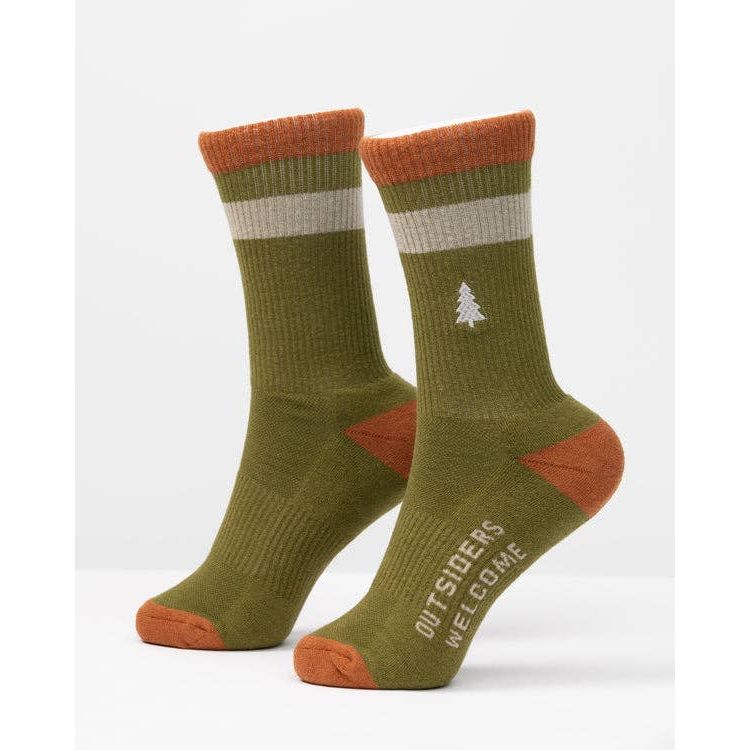 Out-of-Doors Club Socks