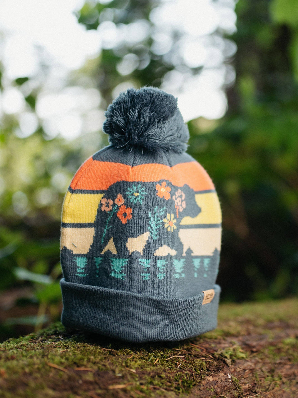 Glacier National Park Beanie Hat