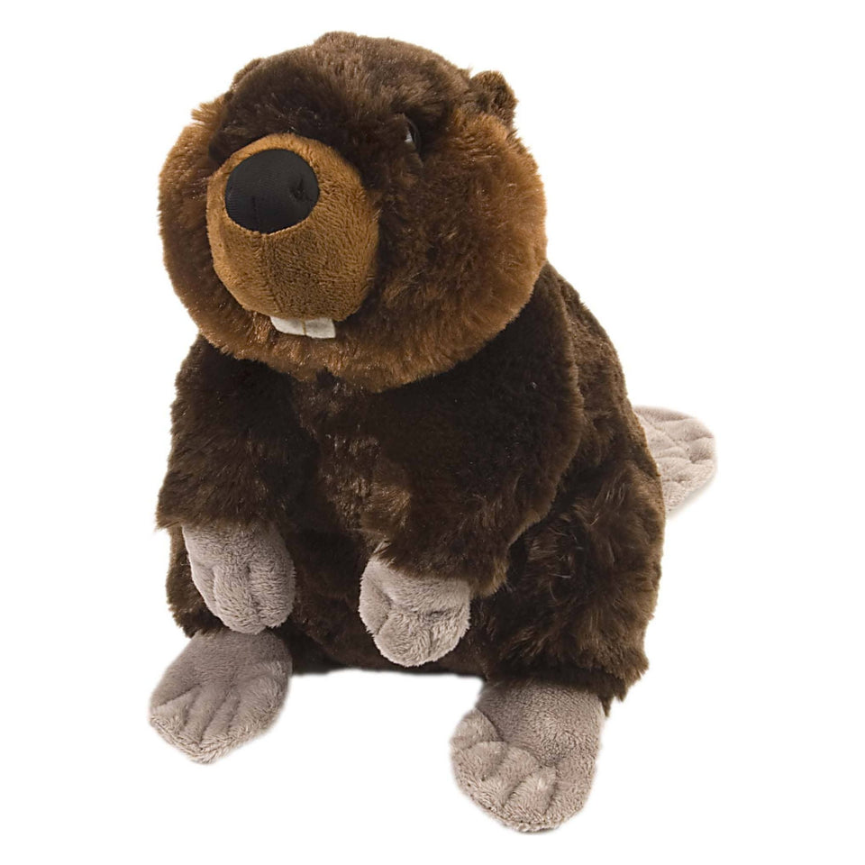 Beaver Stuffed Animal — 12-Inch