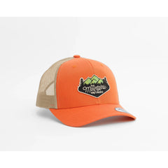 The Mountains Are Calling Mesh Snapback Hat