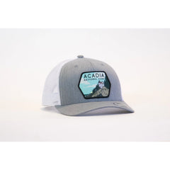 Acadia National Park Mesh Snapback Hat