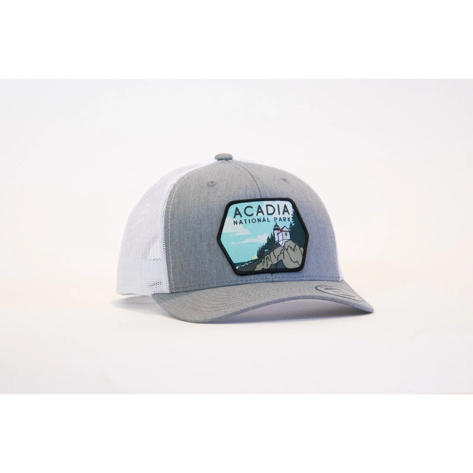 Acadia National Park Mesh Snapback Hat
