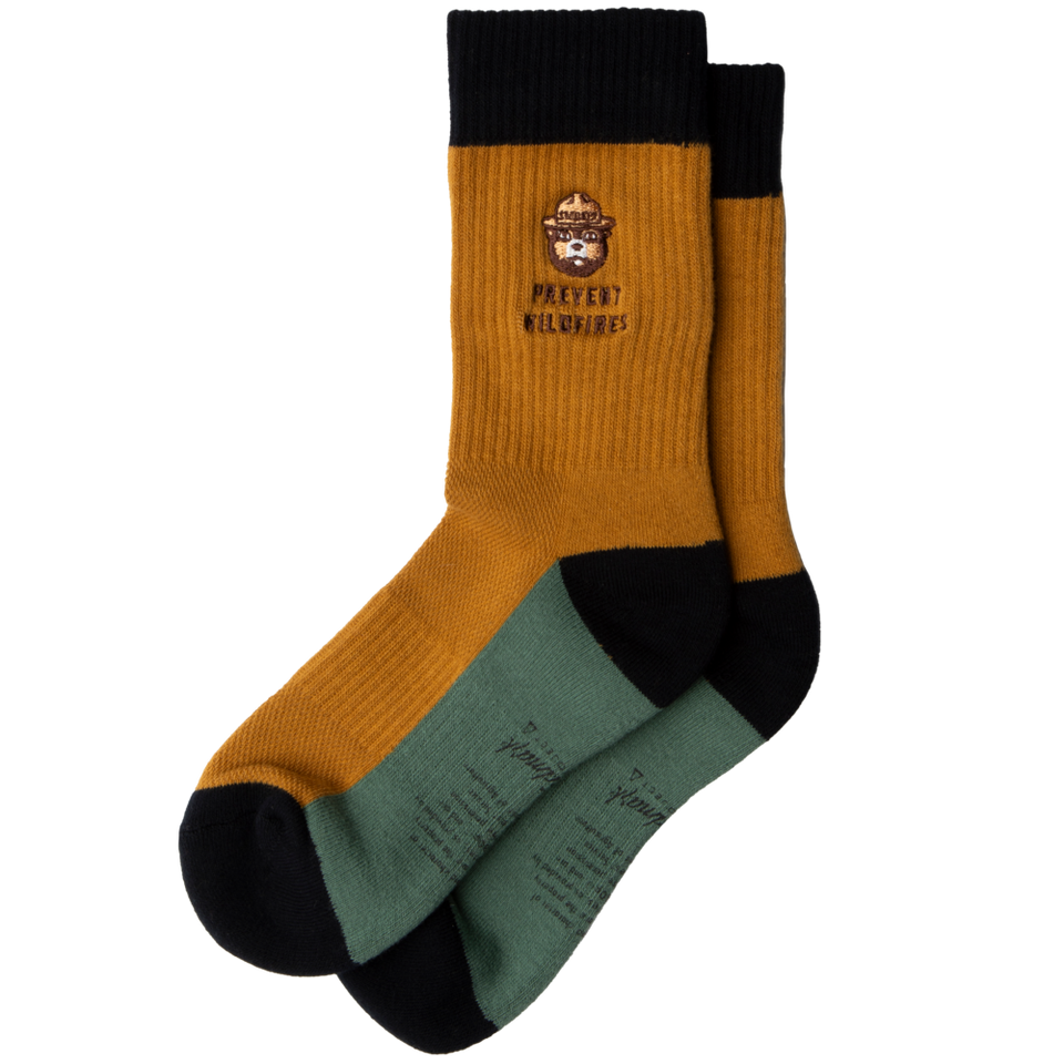 Smokey's Message Socks