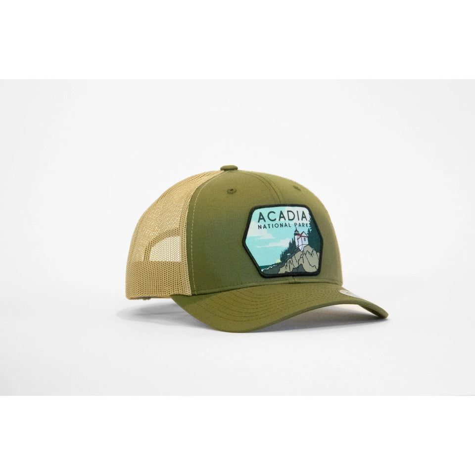 Acadia National Park Mesh Snapback Hat