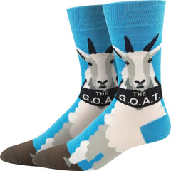 Glacier Mountain GOAT Socks