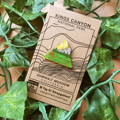Kings Canyon National Park Pin