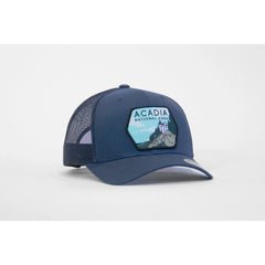 Acadia National Park Mesh Snapback Hat