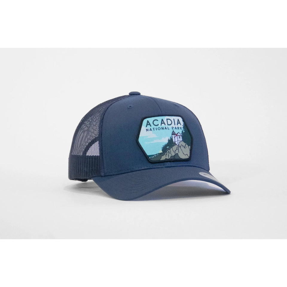 Acadia National Park Mesh Snapback Hat