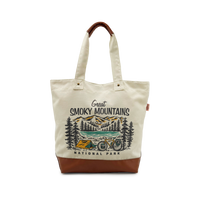 Great Smoky Mountains Adventure Canvas Tote Bag