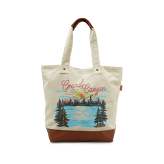 Grand Canyon Adventure Canvas Tote Bag