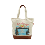 Grand Canyon Adventure Canvas Tote Bag