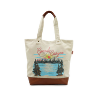 Grand Canyon Adventure Canvas Tote Bag