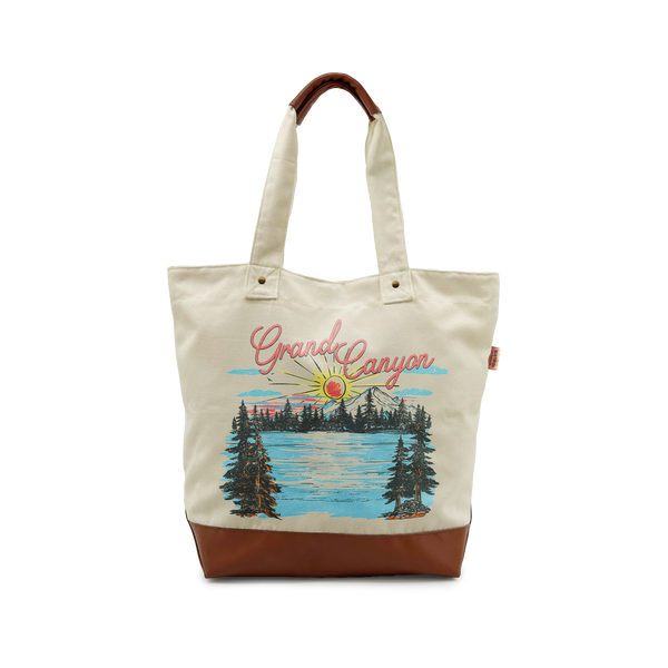 Grand Canyon Adventure Canvas Tote Bag