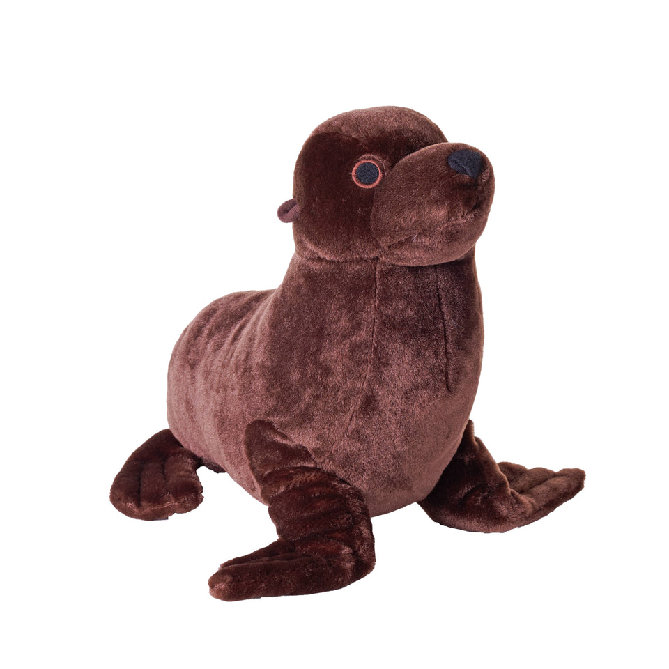 Sea Lion Stuffed Animal — 12-Inch