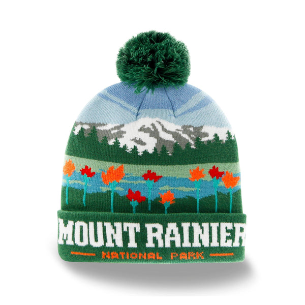 Mount Rainier National Park Beanie Hat
