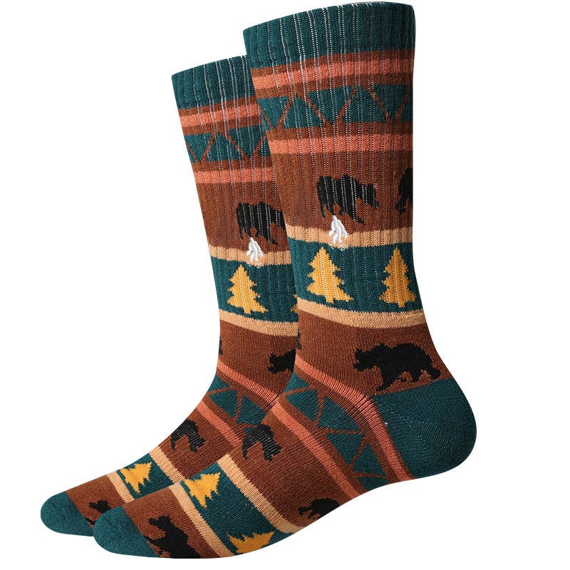 Ponderosa Socks