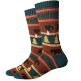 Ponderosa Socks
