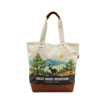 Great Smoky Mountains Wildlife Canvas Tote Bag