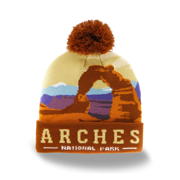 Arches National Park Beanie Hat