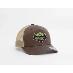 The Mountains Are Calling Mesh Snapback Hat
