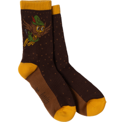 Woodsy Owl Socks