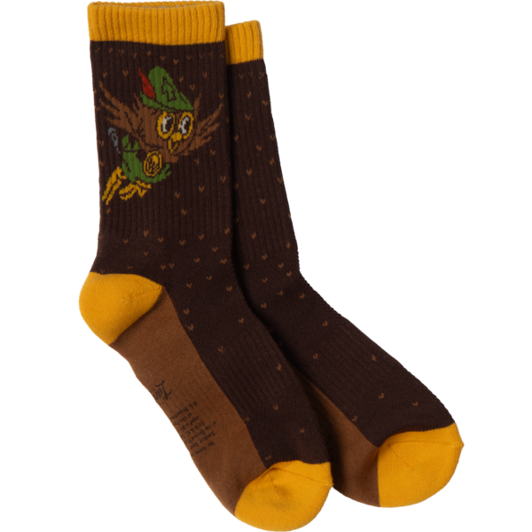 Woodsy Owl Socks