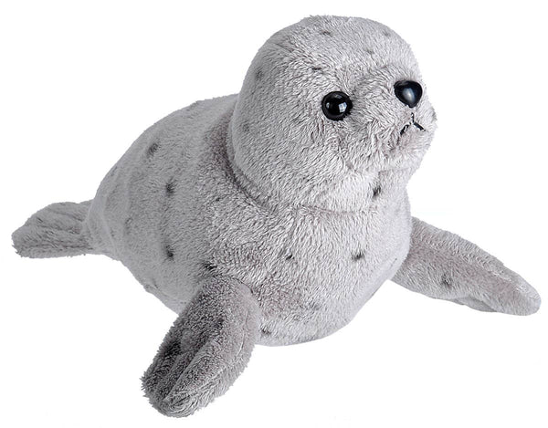 Mini Wild Calls Harbor Seal Stuffed Animal W Sound 8"