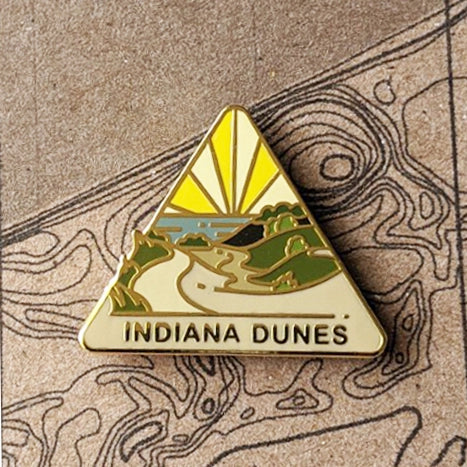 Indiana Dunes National Park Pin
