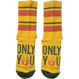 Smokey Bear Only You Can Prevent Wildfires Socks