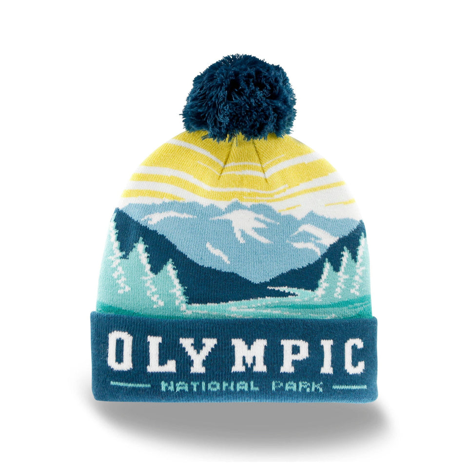 Olympic National Park Beanie Hat