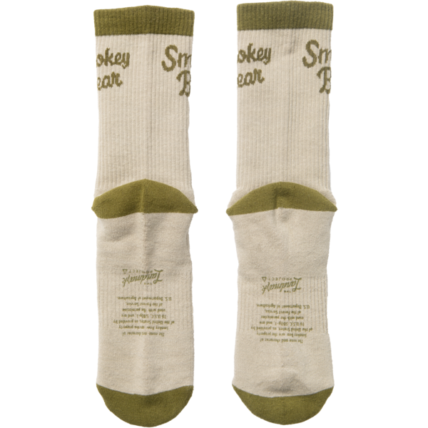 Smokey Bear Signature Socks