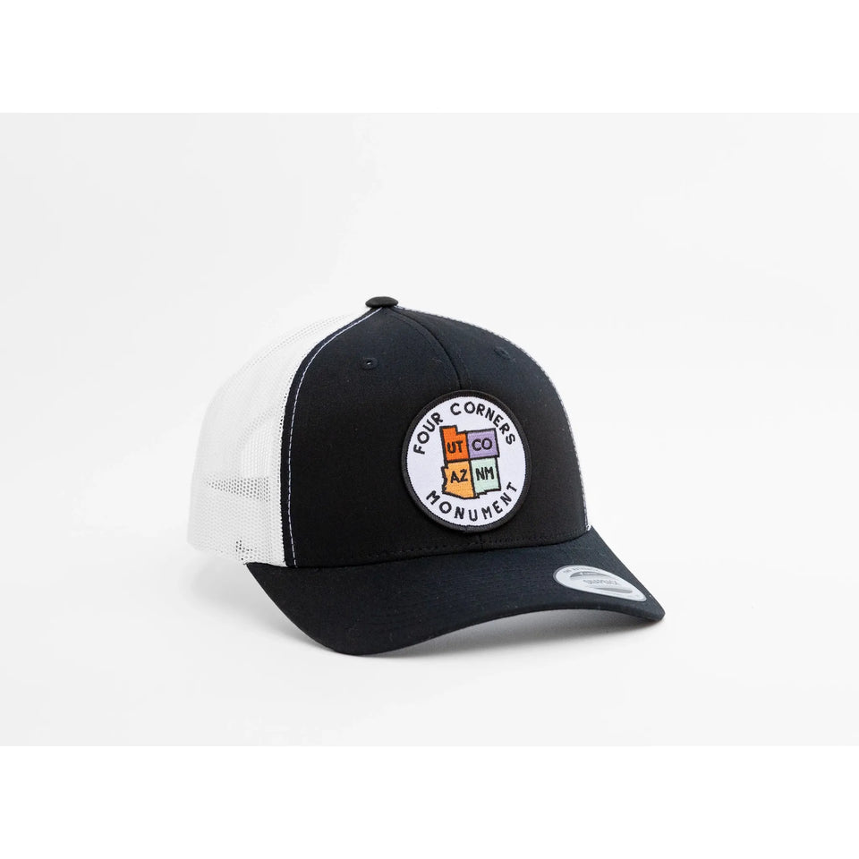 Four Corners Mesh Snapback Hat