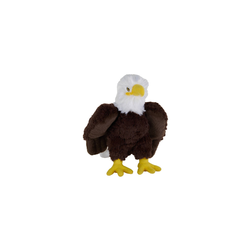 Mini Bald Eagle Stuffed Animal 8"