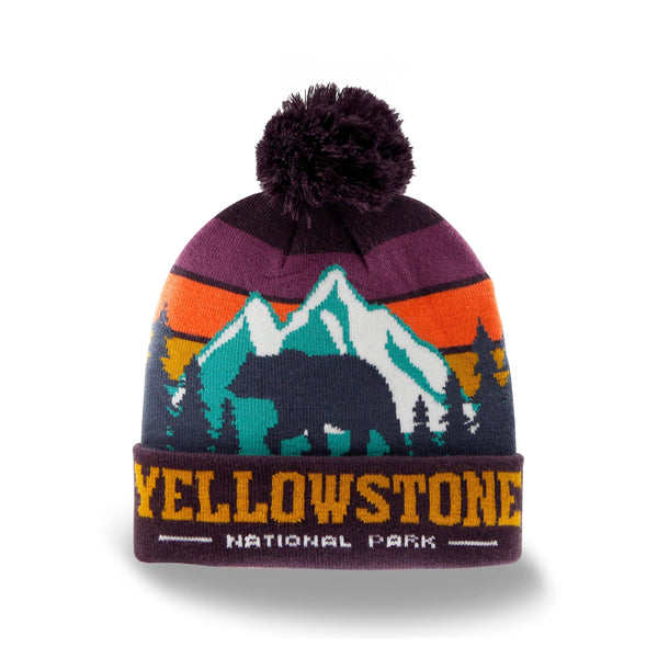 Yellowstone National Park Beanie Hat