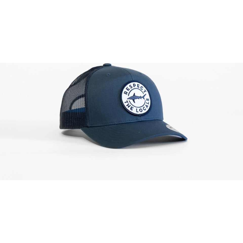 Respect the Locals National Park Mesh Snapback Hat