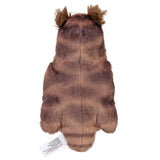 Audubon II Great Horned Owl Stuffed Animal W Sound 5.5"