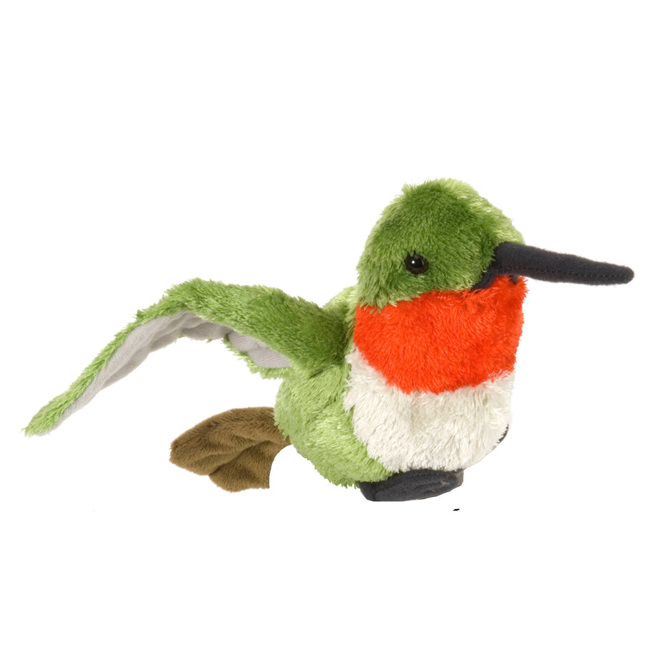 Mini Hummingbird Stuffed Animal — 8-Inch