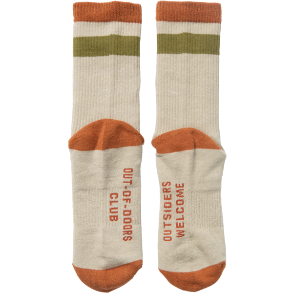 Out-of-Doors Club Socks