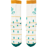 Woodsy Owl Give A Hoot Socks