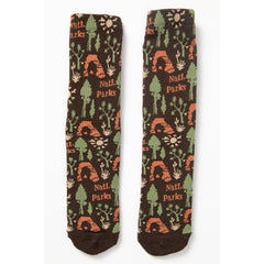 National Park Roundup Socks