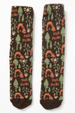 National Park Roundup Socks