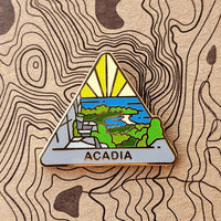 Acadia National Park Pin